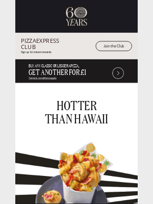 PizzaExpress (United Kingdom) - Did someone say pineapple?