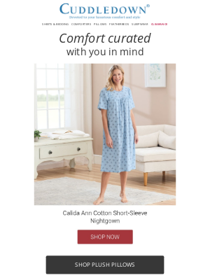 Cuddledown - Our Summer Sale is sizzling with savings