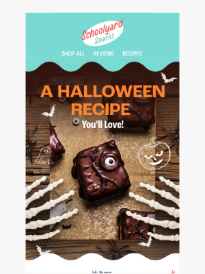 The Cereal School - A Spooky & Healthy Recipe You’ll Love! 🎃