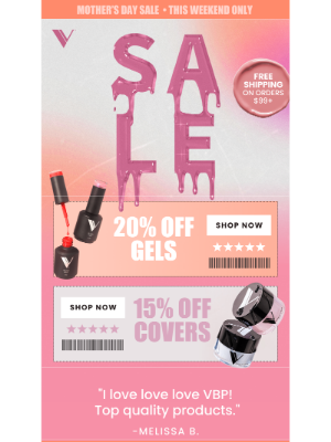 Valentino Beauty Pure - TREAT YOURSELF: Sale on covers & gels