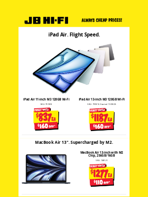 JB Hi Fi Group (Australia) - Incredible Apple products at amazing prices.