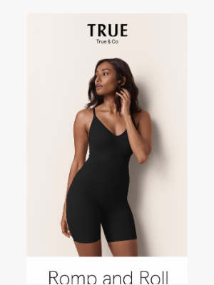 True&Co - Now at Nordstrom: Our smoothing romper