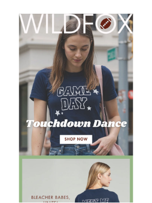Wildfox Couture - Ready for kickoff? Your game day gear is here ✨