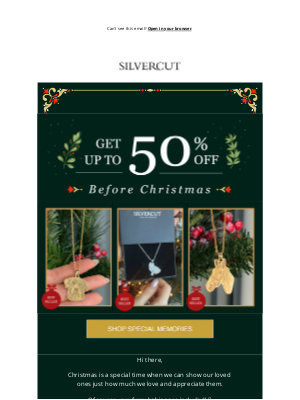 Silvercut - 🎄 Xmas Is Almost Here 🎄