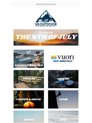 US Outdoor Store - Get Ready for the Fourth! 🎆🎇