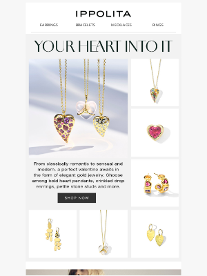 IPPOLITA - Precious Heart Jewelry