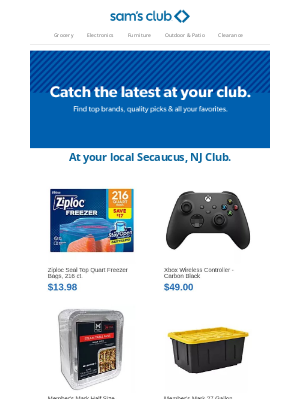 Sam's Club - See what's up at your club.