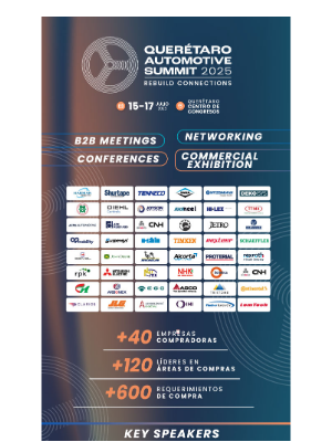 Cluster Industrial (Mexico) - #QueretaroAutomotiveSummit2025 - ¡Toda la industria automotriz en un solo lugar!