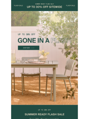 Burrow - Our flash sale ends TONIGHT