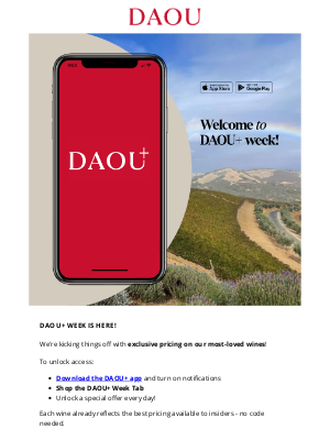 DAOU Vineyards - IT IS HERE!