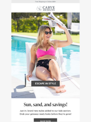 Carve Designs - ☀️ Hot Looks, Cooler Prices