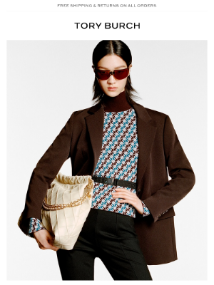 Tory Burch - New in: graphic knitwear