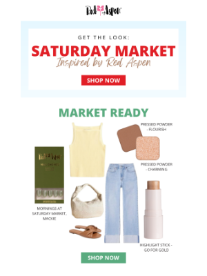 Red Aspen - Farmers Market Fits 🍓