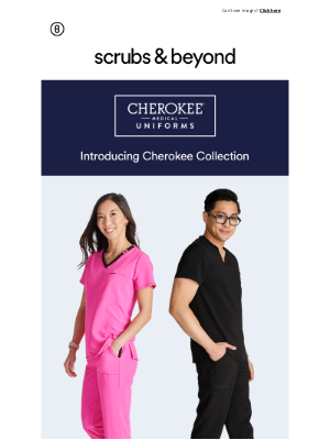Scrubs & Beyond - Cherokee dropped a NEW collection...