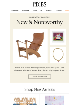 1stdibs - New for you: Furniture
