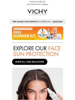 Vichy(Canada) - Our guide to finding your perfect sunscreen! ☀️