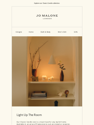 Jo Malone - Try these at home