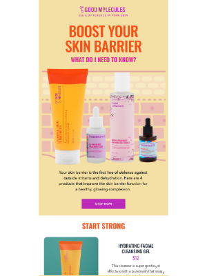 Good Molecules (United Kingdom) - ✨ the trick to healthy, glowy skin ✨