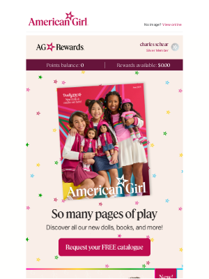American Girl - See everything new inside our latest catalogue