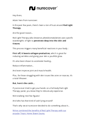 Nurecover - The Truth about Red Light Therapy…