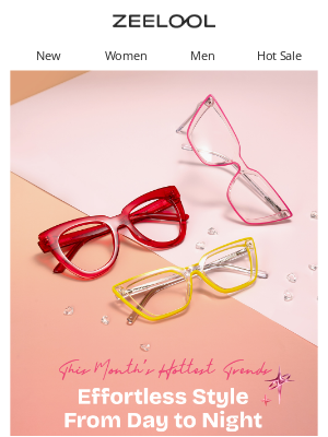 Zeelool - First Order: $7 OFF on Orders Over $10