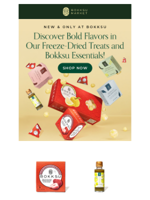 Bokksu - Bokksu Exclusives + a Free Pocky Treat 🎁