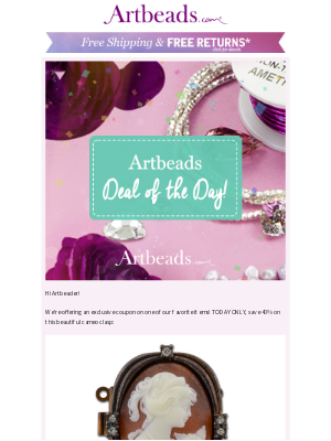 Artbeads - [SPECIAL DEAL INSIDE] Save 40% on this Artbeads Favorite!