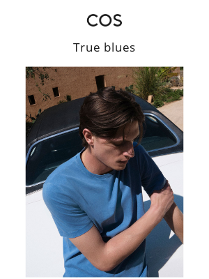 COS - COS in color: blue hues