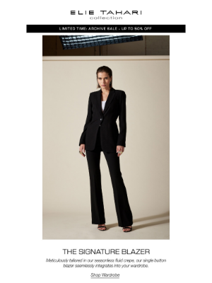 Elie Tahari - Elie's Tailored Suit