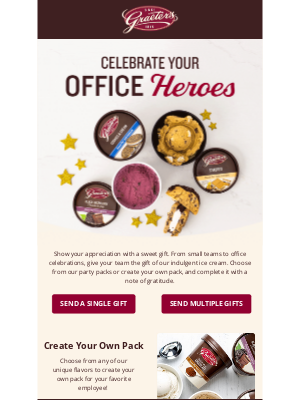 Graeter�s Inc - Celebrate Your Office Heroes! 💼🍦