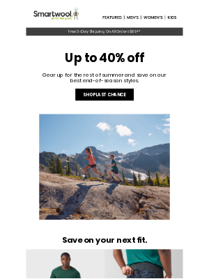 Smartwool - Up to 40% off our best fits
