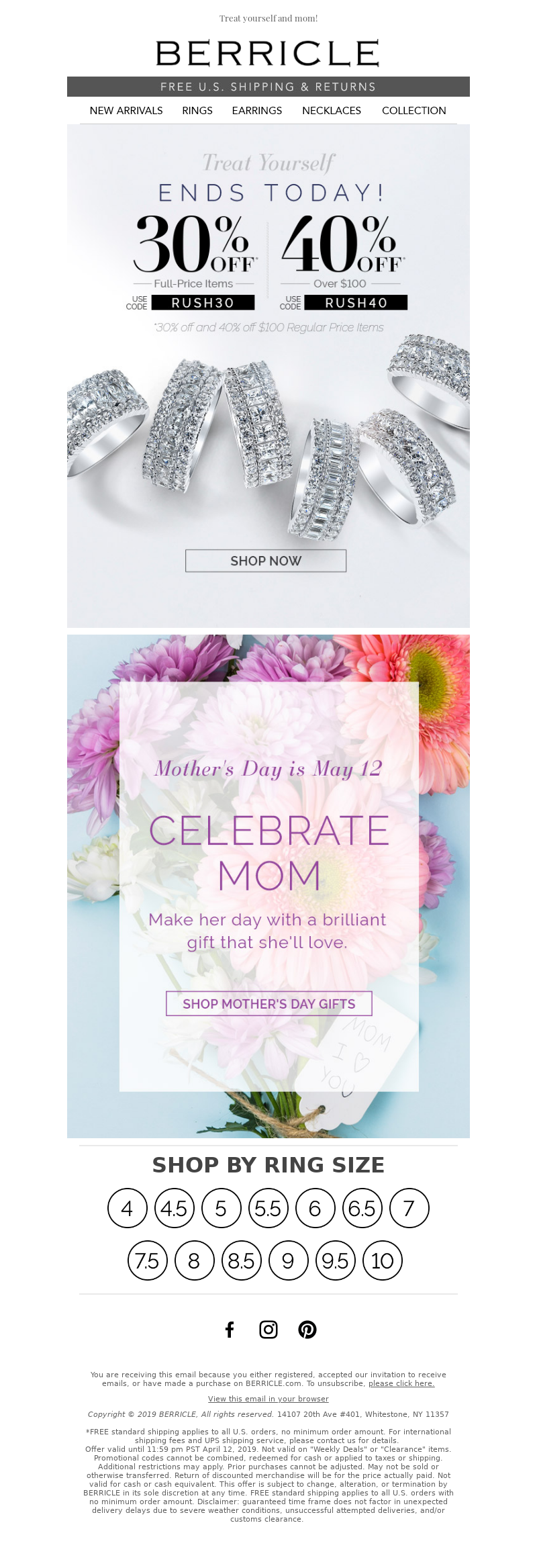 BERRICLE LLC - Introducing: The Sparkliest Mother's Day Gift Guide 🎁