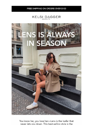 Kelsi Dagger BK - I absolutely love these loafers!