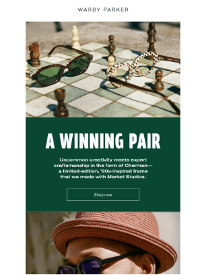 Warby Parker - This one is only online