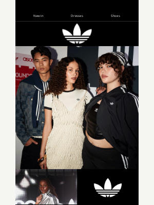 ASOS (United Kingdom) - Backstage with adidas