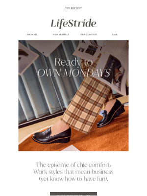 LifeStride - POV: You wear these to work 💼