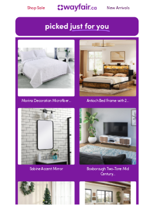 Wayfair (Canada) - BEDDING SETS customers love!