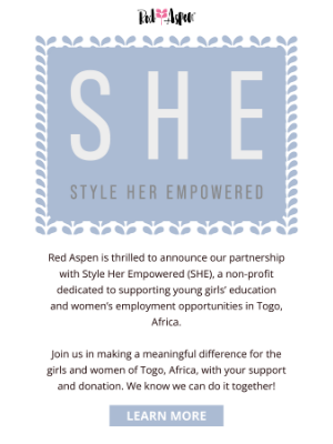 Red Aspen - Join Us in Making a Difference 🤍✨