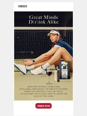 VINEBOX - 🥒 or 🎾?