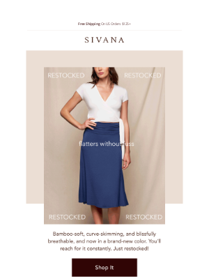 Sivana - Your Wardrobe Cheat Code: The Only Skirt You Need