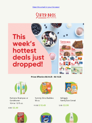 Stater Bros. - Smarter Shopping Starts with Digital Deals 💚