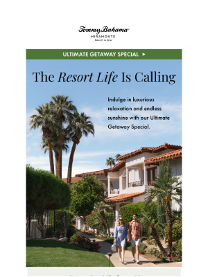 Tommy Bahama - Exclusive Offer: Save 50% on Your Next Stay