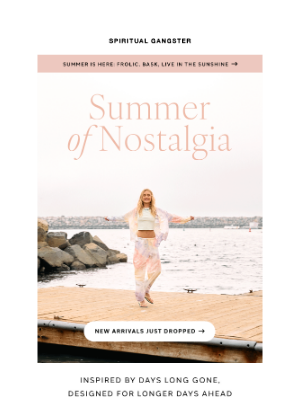 Spiritual Gangster - NEW FOR SUMMER