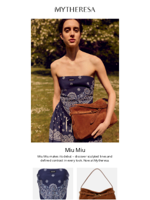 My Theresa - Mytheresa presents Miu Miu