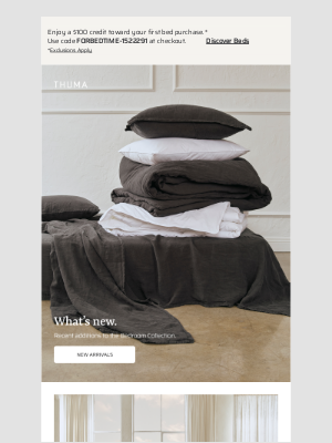 Thuma - Recent arrivals.