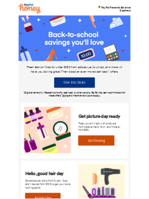 Honey - Get ready for back-to-school with a new look 😎