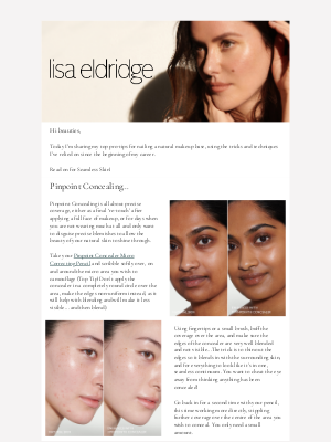 Lisa Eldridge - My Pro-Tips for Nailing Natural Makeup