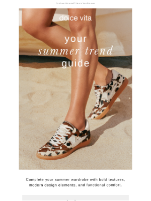 Dolce Vita - WHAT TO WEAR THIS SUMMER