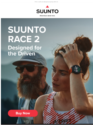 suunto - Suunto Race 2 — Designed for the Driven