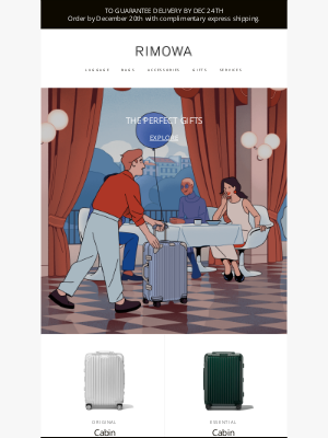 RIMOWA - There is still time for the perfect gift